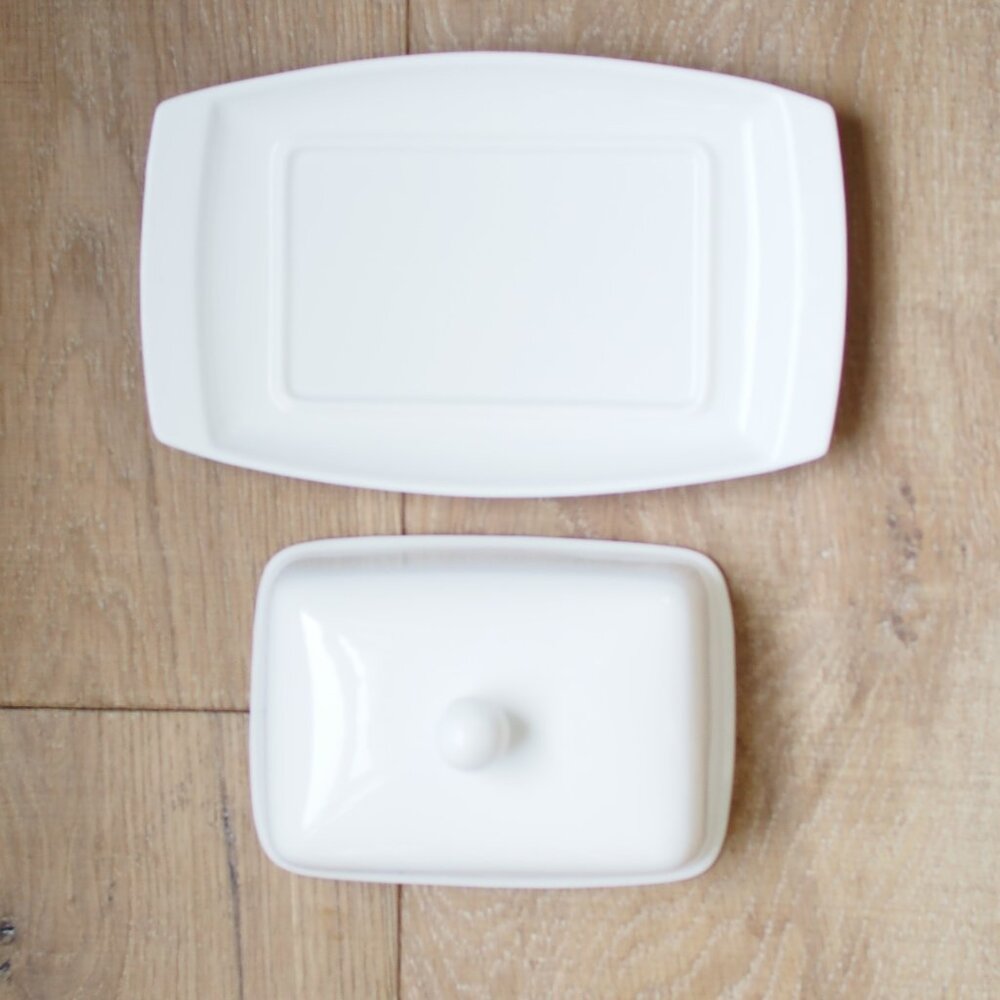 Ciroa Covered Butter Dish - Picture 2 of 4